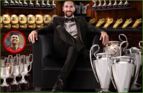 Leo Messi, REGE de neatins la numărul de trofee cucerite. Ronaldo este foarte departe